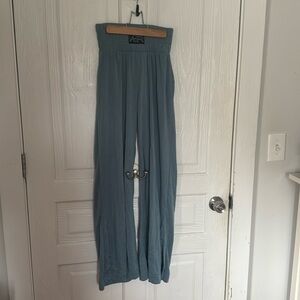 Tiger Friday Women’s Blue Wide Leg Pant Size Small